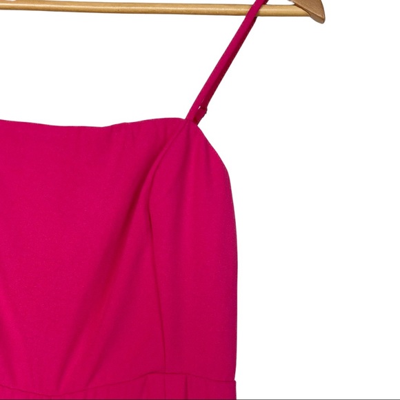 Endless Rose Pink Wide Leg Jumpsuit - Picture 5 of 9